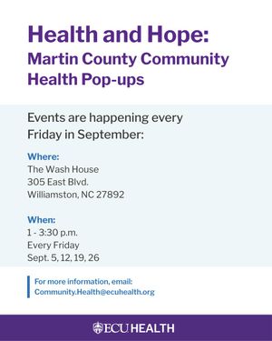 Image post by @ecuhealthnc on Instagram