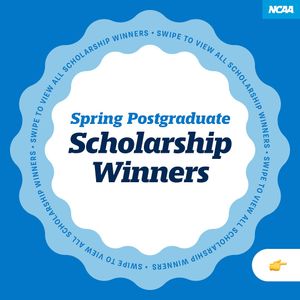 Image post by @ncaa on Instagram