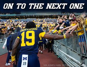 Image post by @michigan__football on Instagram