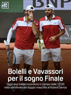 Image post by @dazn_it on Instagram