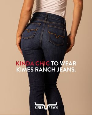 Image post by @kimesranchjeans on Instagram