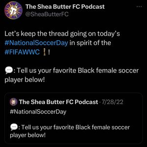 Image post by @sheabutterfc on Instagram