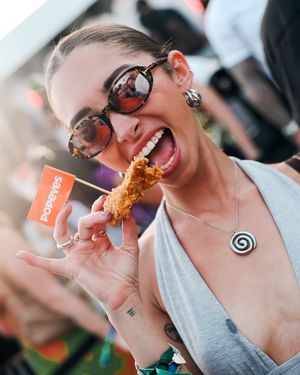 Image post by @popeyes on Instagram