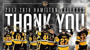 Image post by @BulldogsOHL on Twitter