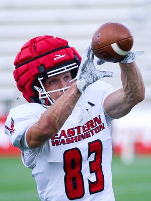 Image post by @ewu_football on Instagram