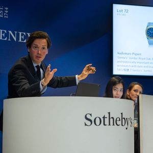 Image post by @sothebyswatches on Instagram