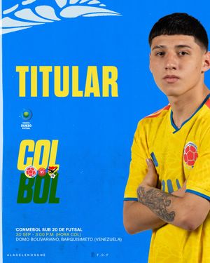 Image post by @fcfseleccioncol on Instagram