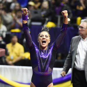 Image post by @lsugym on Instagram