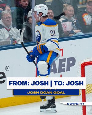 Image post by @buffalosabres on Instagram