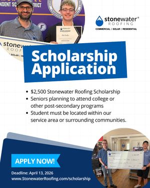 Image post by @stonewaterroofing on Instagram