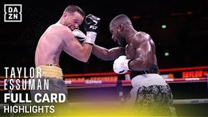 Video post by @daznboxing on YouTube