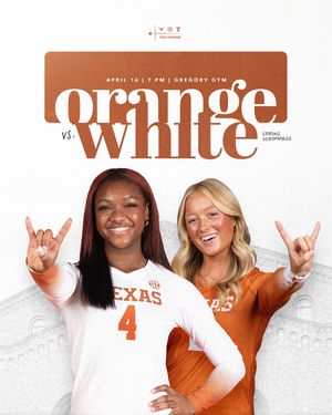Image post by @texasvolleyball on Instagram