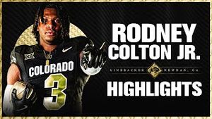 Video post by @Colorado Football on YouTube