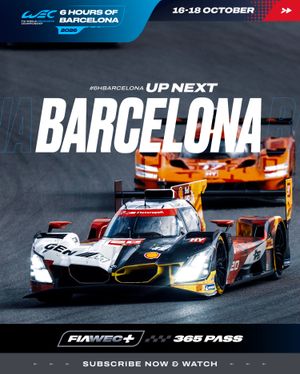 Image post by @fiawec_official on Instagram