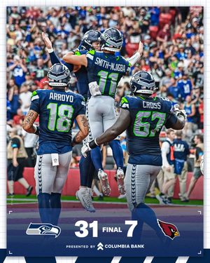 Image post by @seahawks on Instagram