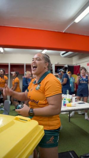 Video post by @WallaroosRugby on Facebook