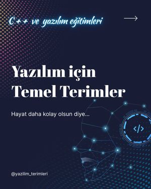 Image post by @yazilim_terimleri on Instagram