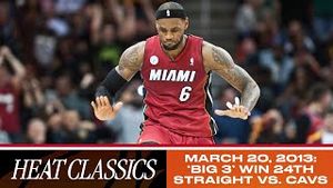 Video post by @miamiheat on YouTube