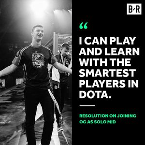 Image post by @brgaming on Instagram