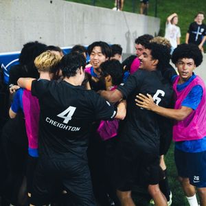 Image post by @creightonmsoc on Instagram