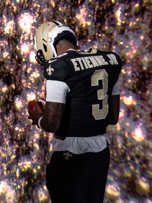 Image post by @Saints on Twitter