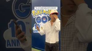 Video post by @pokemongo on YouTube