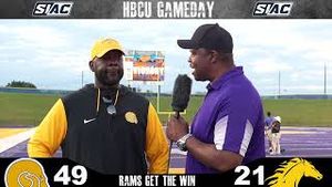 Video post by @hbcugameday on YouTube
