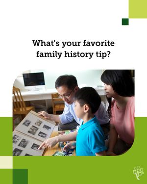 Image post by @familysearch on Instagram
