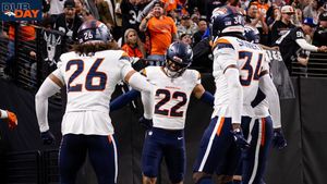 Image post by @Broncos on Twitter
