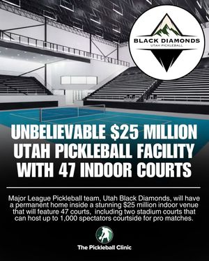 Image post by @thepickleballclinic on Instagram