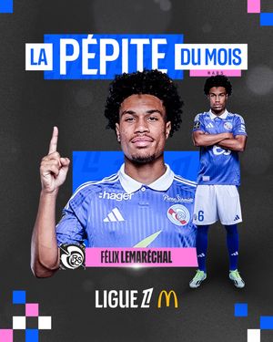 Image post by @ligue1mcdonalds on Instagram