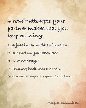 Image post by @couplescommunicate on Instagram