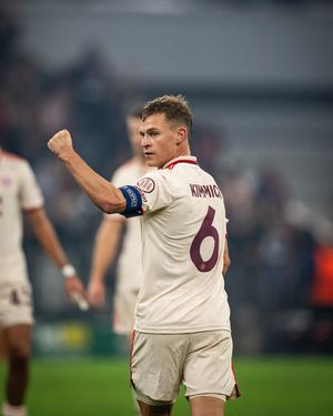 Image post by @joshua.kimmich on Instagram