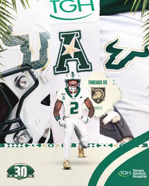 Image post by @usffootball on Instagram