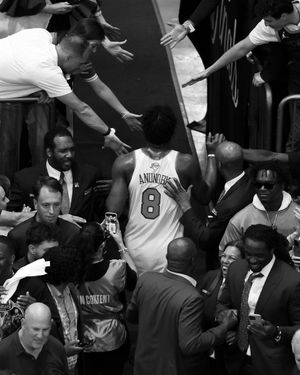 Image post by @NBA on Twitter