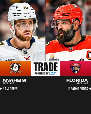 Image post by @NHL on Twitter