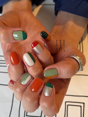 Image post by @111nail_omotesando on Instagram