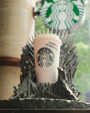 Image post by @starbucks on Instagram