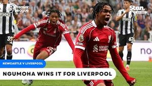 Video post by @optussport on YouTube