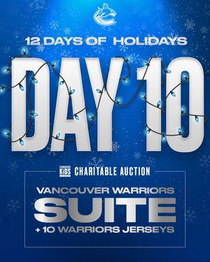 Image post by @Canucks on Twitter