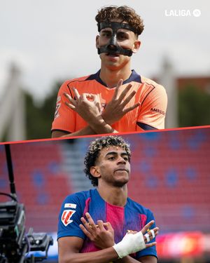 Image post by @laliga on Instagram