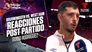 Video post by @deportes on YouTube
