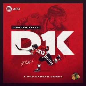 Image post by @nhlblackhawks on Instagram