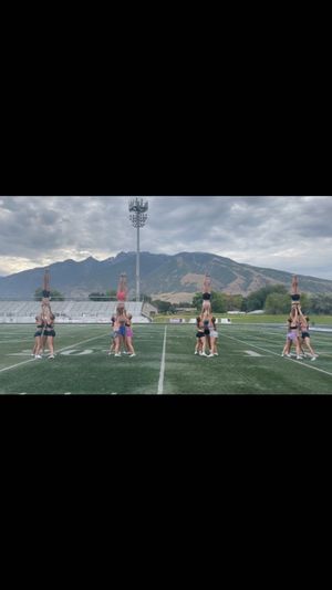 Video post by @corner_canyon_cheer on Instagram