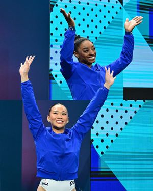 Image post by @usagym on Instagram