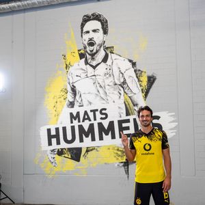 Image post by @BVB on Twitter