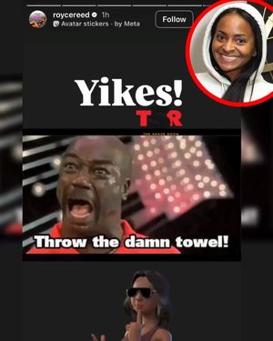 Image post by @theshaderoom on Instagram