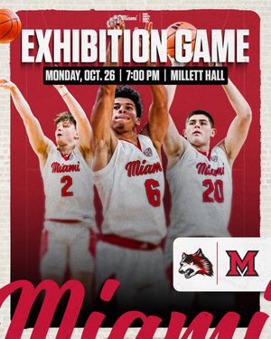 Image post by @miamioh_bball on Instagram