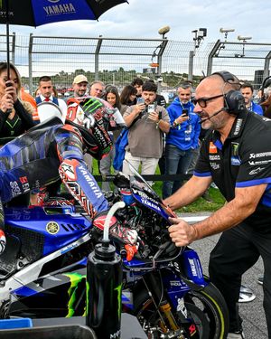 Image post by @yamahamotogp on Instagram