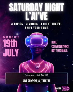 Image post by @the_ai_theatre on Instagram